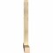 Ekena Millwork Eugene Rough Sawn Timber Gable Bracket, Douglas Fir, 96"W x 44"H x 4"D x 4"F, 11/12 Pitch GBW096X44X0404EUG00RDF - alternate 2